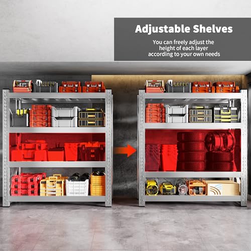Heavy Duty Stainless Steel Shelves Garage Shelving