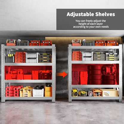 Heavy Duty Stainless Steel Shelves Garage Shelving