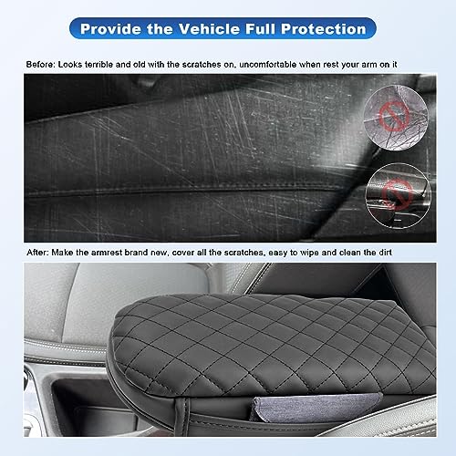2024 2025 Trax Center Console Cover for 2024 2025 Chevy Trax Armrest Cover Middle Console Pad Arm Rest Cover 2024 Trax 2025 Accessories