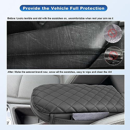 2024 2025 Trax Center Console Cover for 2024 2025 Chevy Trax Armrest Cover Middle Console Pad Arm Rest Cover 2024 Trax 2025 Accessories