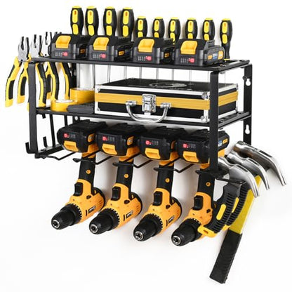 Wall Mount Power Tool Organizer