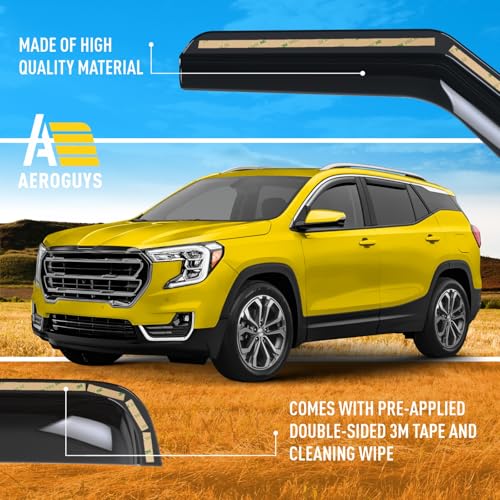 Extra Durable Window Deflectors in