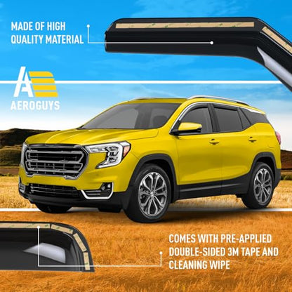 Extra Durable Window Deflectors in