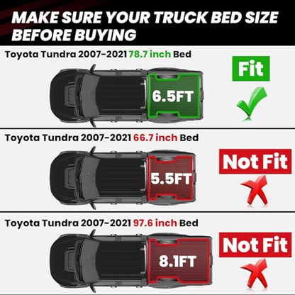 Bed Mat for Toyota Tundra 2007