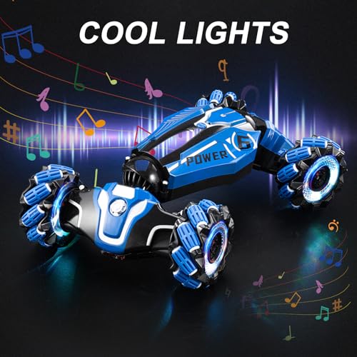 Remote Controlled Gesture Stunt Car
