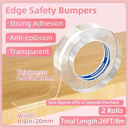 Baby Corner Proofing Edge Protector Strip (2 Count)
