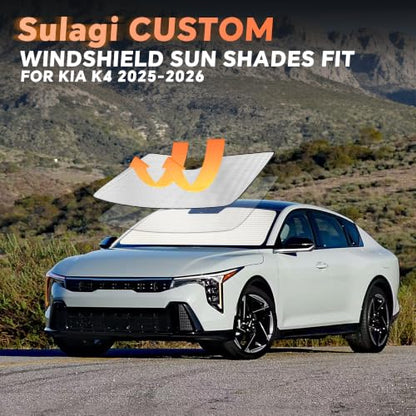 Windshield Sun Shade for Kia K4 2025