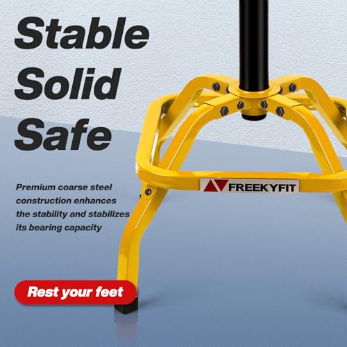 Shop Stool with Backrest