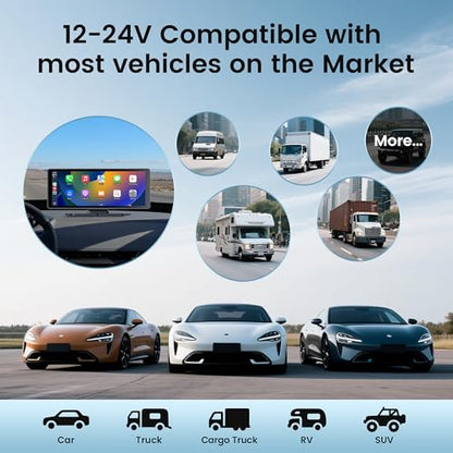 10.26" Carplay Screen for Car