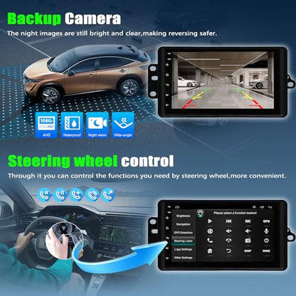 7" Car Stereo for GMC Sierra 1500