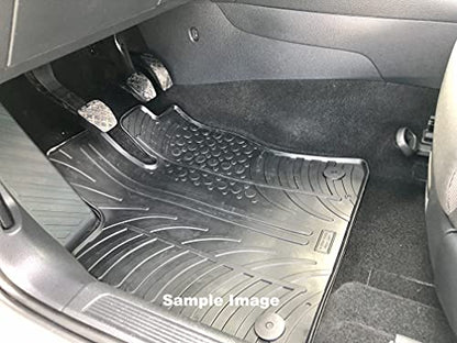 Rubber Floor Mats for Mercedes Sprinter RWD Air Vent 2019