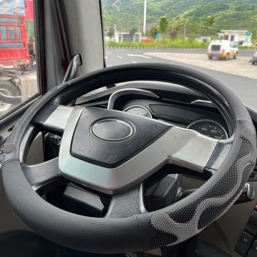 XL Comfy Grip Steering Wheel Cover for Semi Truck 18 Inch