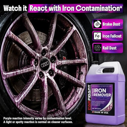 Iron Remover Car Detailing