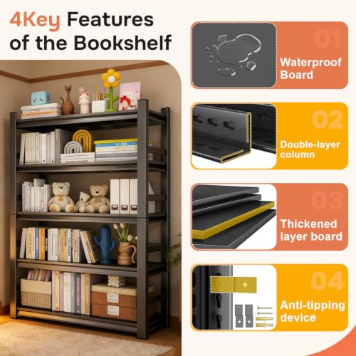Book Shelf Metal Book Shelf