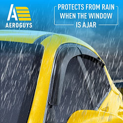 Extra Durable Window Deflectors Tape