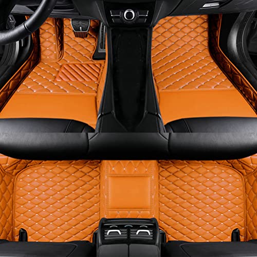 Luxury Leather Car Floor Mats