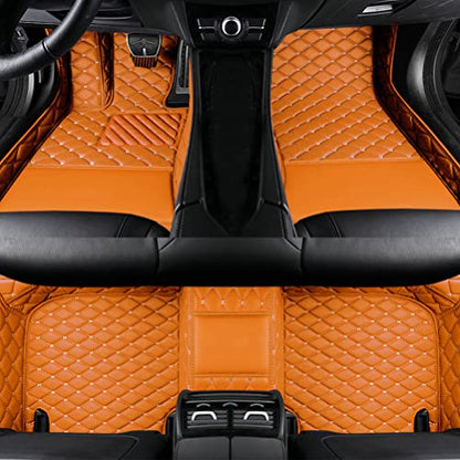 Luxury Leather Car Floor Mats