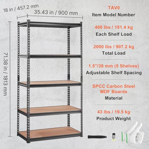 Storage Shelves 5