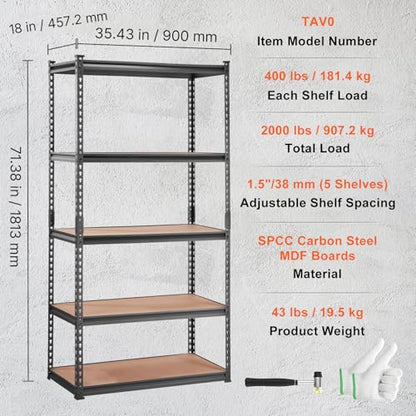 Storage Shelves 5