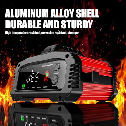 25A 12V 24V Smart Car Battery Charger