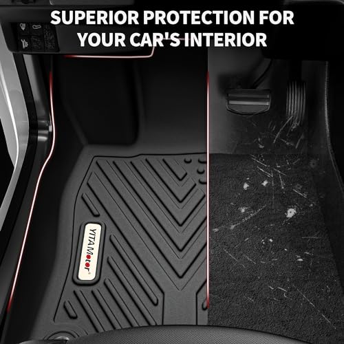 Floor Mats Compatible with 2014