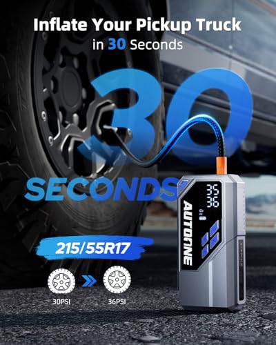 10000A Jump Starter with Air Compressor