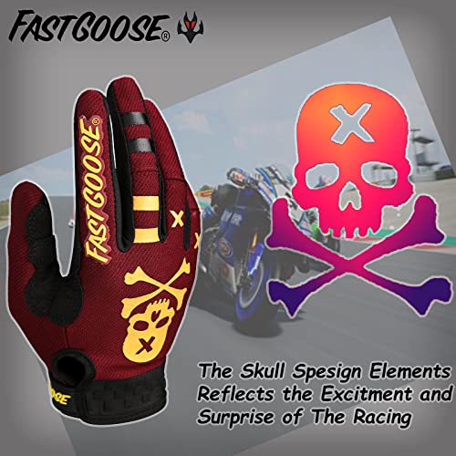 Dirt Bike Motorcycle Gloves