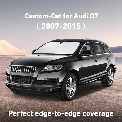 Windshield Sunshade Compatible for Audi Q7 2007