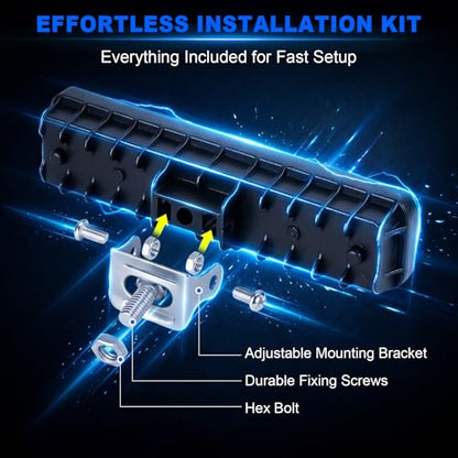 LED Forklift Safety Light Blue for AGV Automated Guided Vehicle