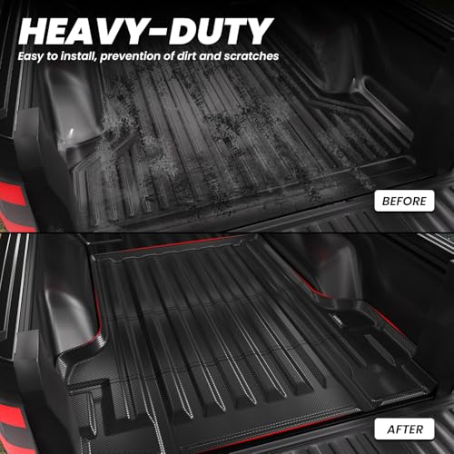 Truck Bed Mat for Nissan Frontier 2022