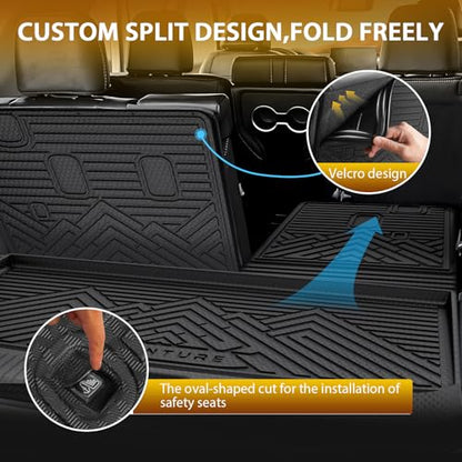 Floor Mats for Honda Pilot 2023 2025 2026