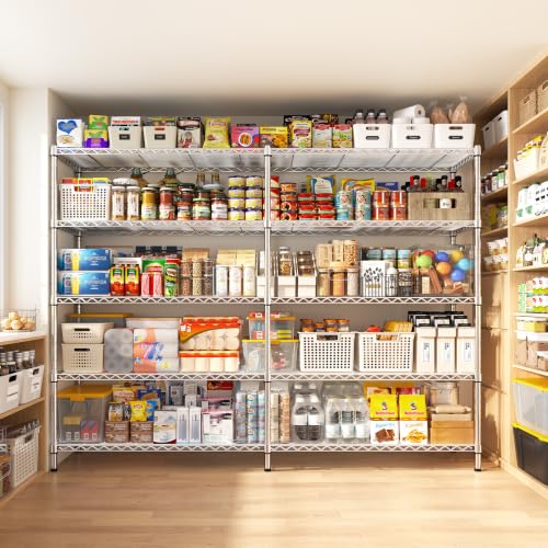 Chrome Metal Shelving