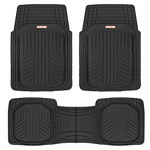 FlexToughXL Floor Mats for Cars Full Set