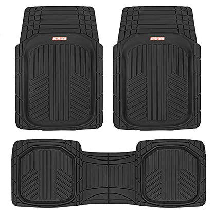 FlexToughXL Floor Mats for Cars Full Set