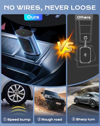 Wireless Carplay & Android Auto Adapter 2