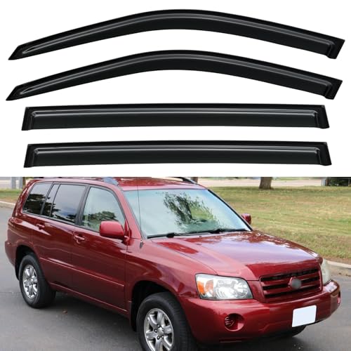 Window Visors Rain Guards for 2001