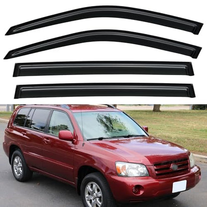 Window Visors Rain Guards for 2001