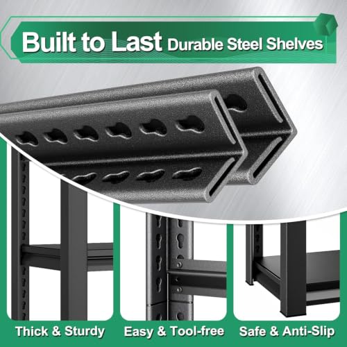 Metal Garage Shelving for Storage