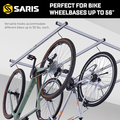 Glide Bike Storage Ceiling Rack