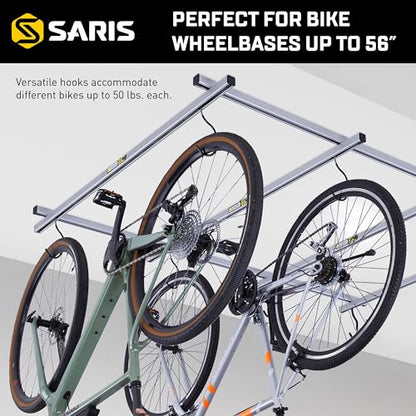 Glide Bike Storage Ceiling Rack