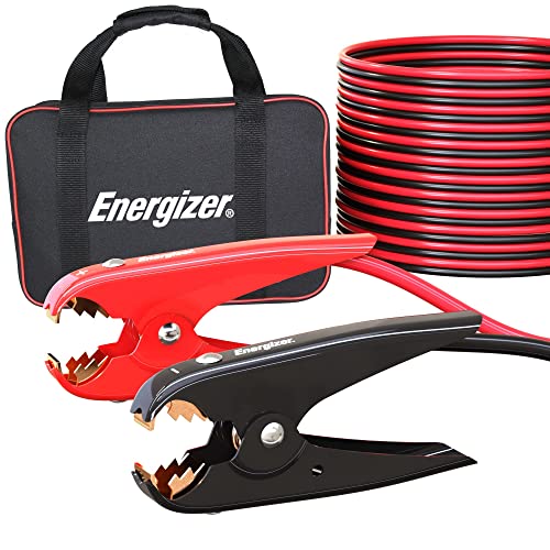 Heavy Duty Jumper Cables for Car Battery