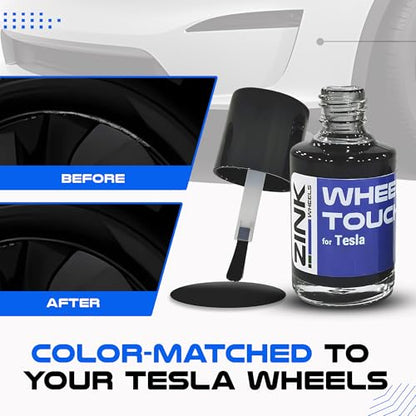Premium Tesla Wheel Curb Rash Repair Kit for Model Y 19