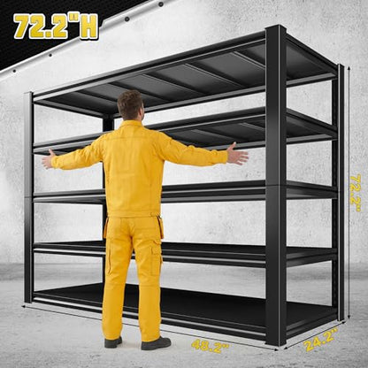 48.2" W Garage Shelving