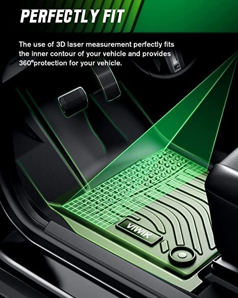 Car Floor Mats for Toyota Tacoma 2005