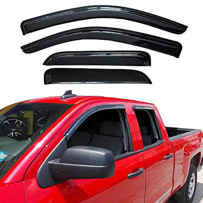 Window Visors for 2014 (4 Count)