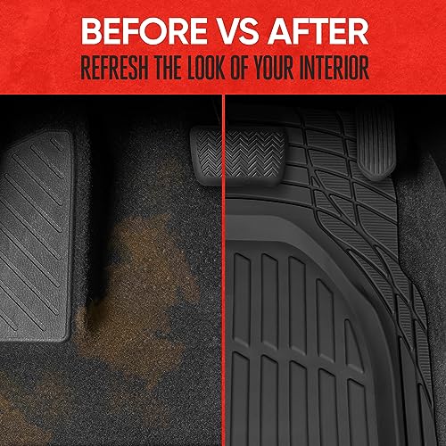 2 Piece Front Car Floor Mats