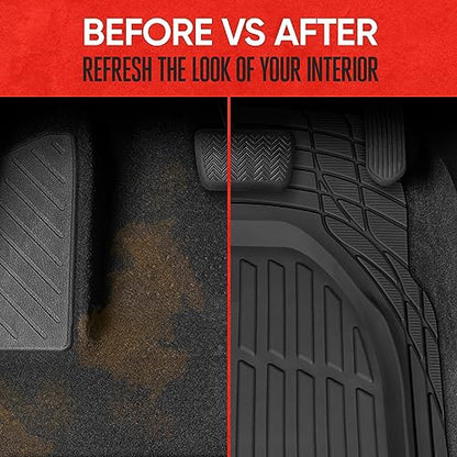 2 Piece Front Car Floor Mats