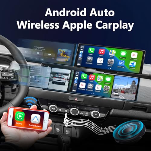 Portable Carplay Screen for Car 9.28" Carplay & Android Auto Car Touch Stereo