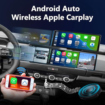 Portable Carplay Screen for Car 9.28" Carplay & Android Auto Car Touch Stereo