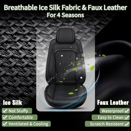 Faux Leather Full Set for Subaru Crosstrek Seat Covers 2016